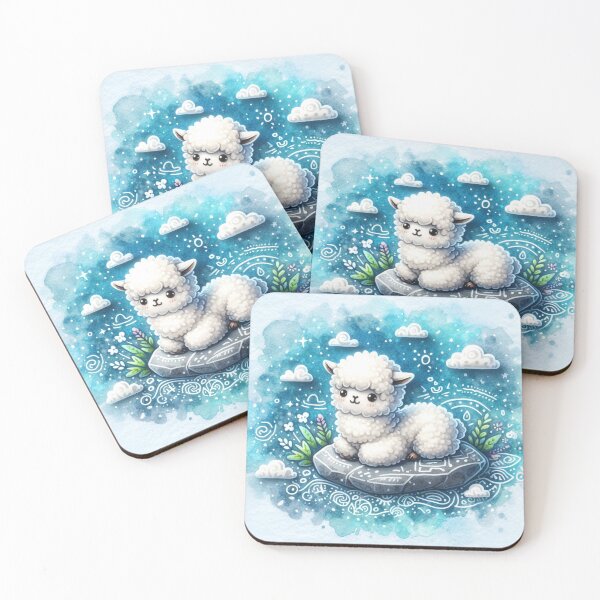 Item preview, Baby alpaca designed and sold by Thedigital91.