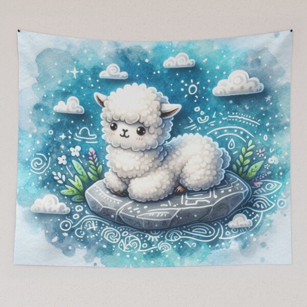 Item preview, Alpaca bebé designed and sold by Thedigital91.