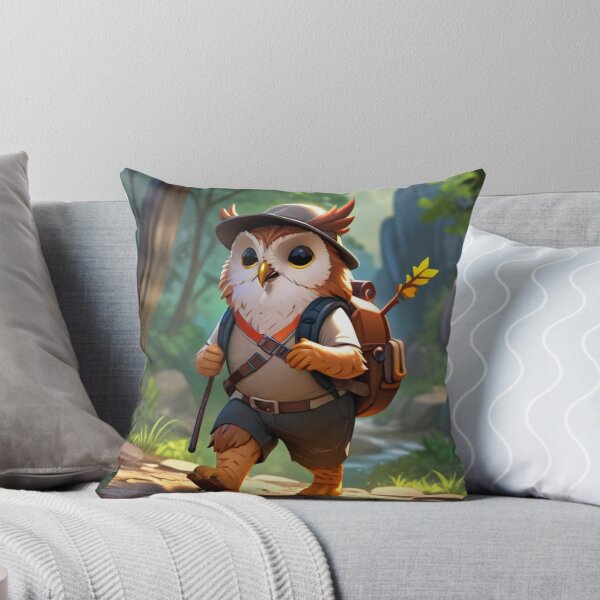 Item preview, Owl on hike designed and sold by Astralia.