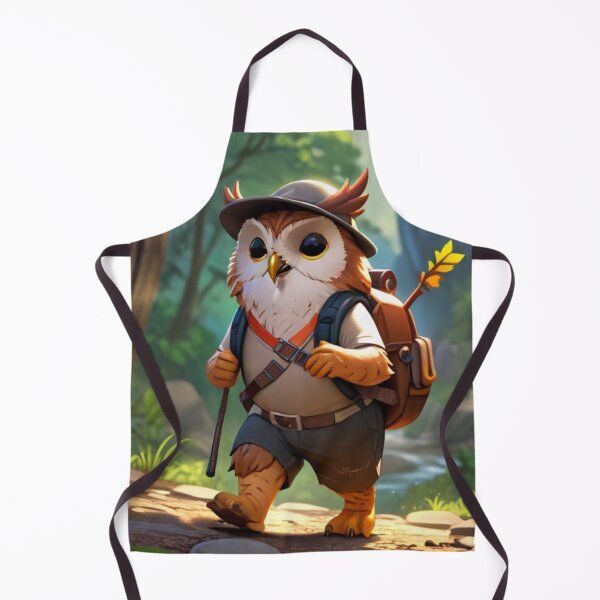 Item preview, Owl on hike designed and sold by Astralia.