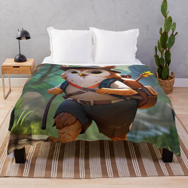 Item preview, Owl on hike designed and sold by Astralia.