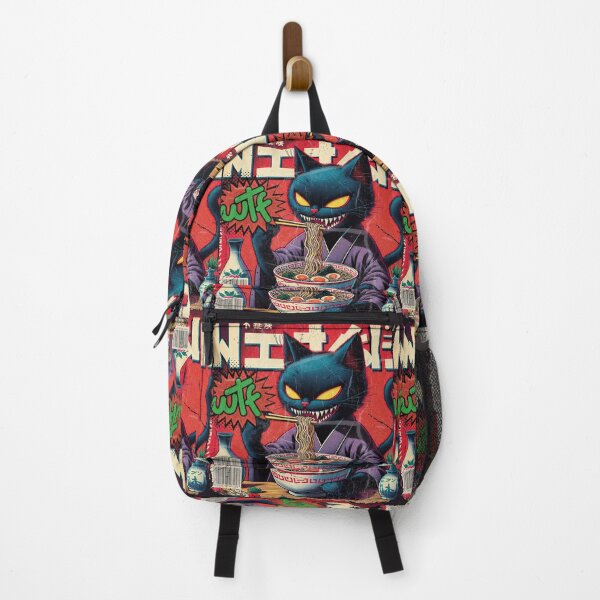 Item preview,  Black Cat: Vintage Ramen designed and sold by IAPICTURE.