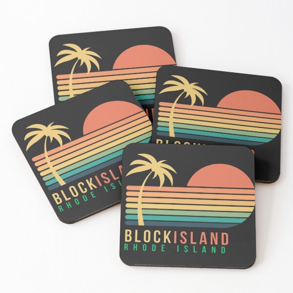 Item preview, Block Island Rhode Island voyage vacances designed and sold by Elouk.