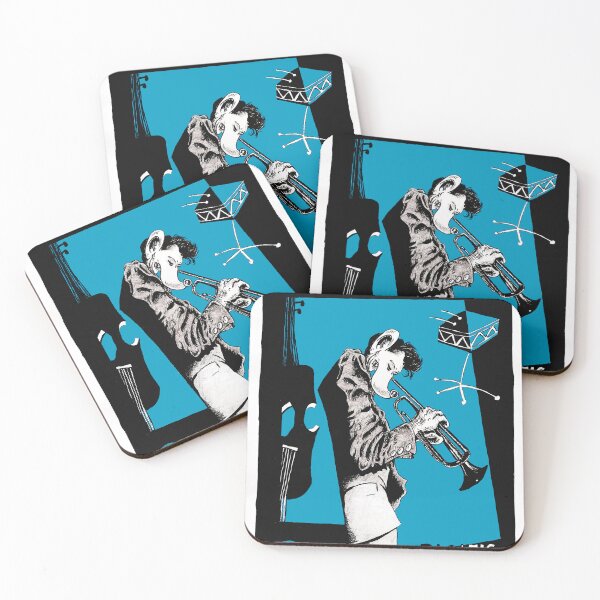 Item preview, chet baker jazz rat designed and sold by ThiagoSouzaRats.
