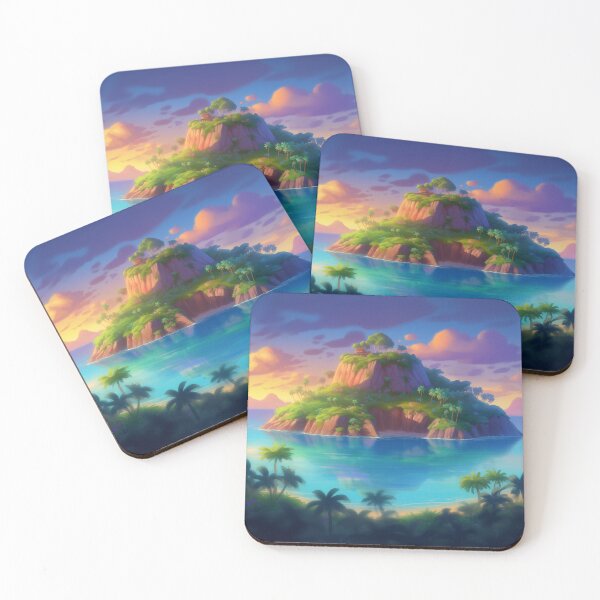 Item preview, Hidden Cove Island designed and sold by PrintPulseInk.