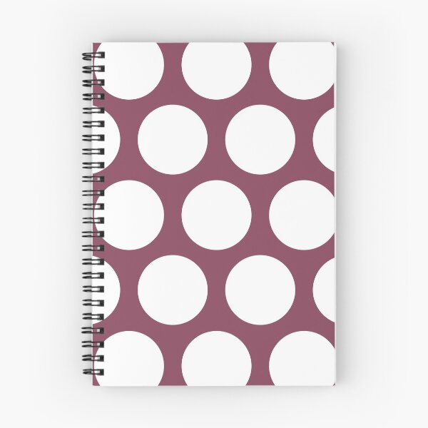 Item preview, Large Polka Dots Pattern: Mulberry designed and sold by Jared Davies.