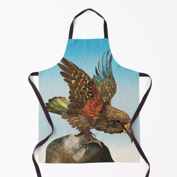 Item preview, Kea Parrot designed and sold by Karin Taylor.