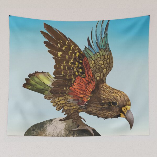 Item preview, Kea Parrot designed and sold by Karin Taylor.