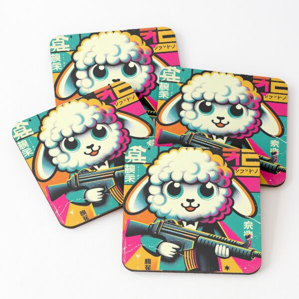 Item preview,  Retro Military sheep designed and sold by IAPICTURE.
