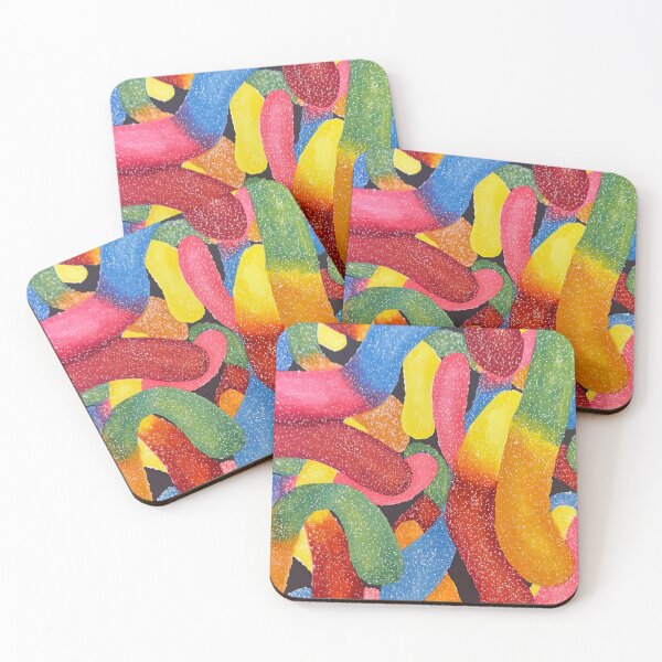 Item preview, Sour Worm Gummies! designed and sold by chiropteran.