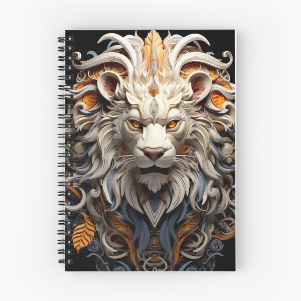 Item preview, Majestic 3D Style Lion Designed Print designed and sold by mondmakes.