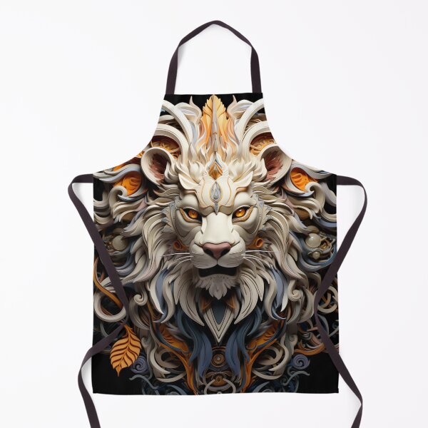 Item preview, Majestic 3D Style Lion Designed Print designed and sold by mondmakes.