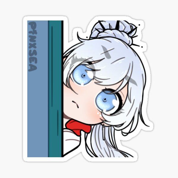 Item preview, RWBY Peek - Weiss Schnee designed and sold by PINX CLUB.