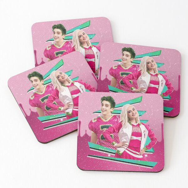 Item preview, Zombies 1, 2, 3, 4 - Zed and Addison Love designed and sold by Arte Enchanted.