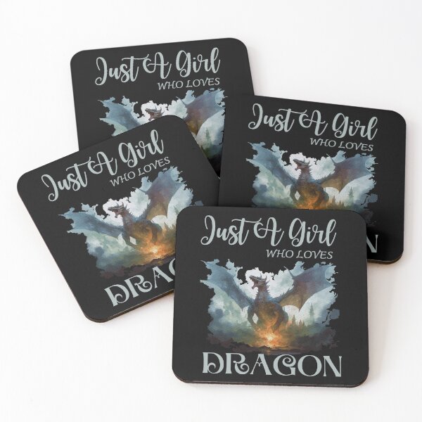 Item preview,  Cute Just A Girl Who Loves Dragons Wemen and Kids designed and sold by ZACK ART.