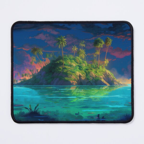 Item preview, Midnight Isle designed and sold by PrintPulseInk.