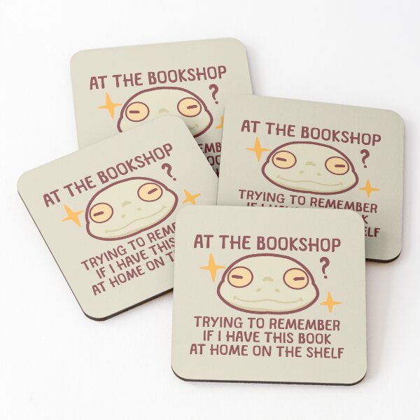 Item preview, Me checking if I have this book on my bookshelf funny  designed and sold by Kawabijutsu21.