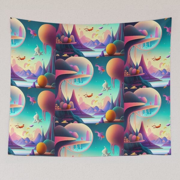Item preview, Dreamscape 2 designed and sold by rupalhira.