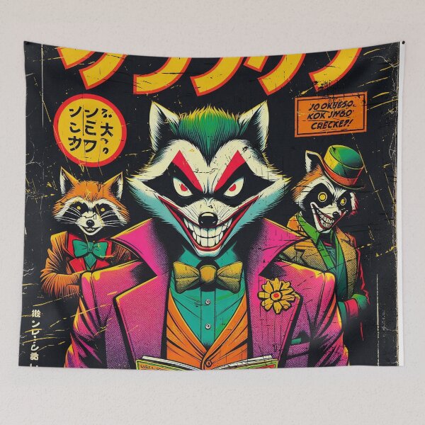 Item preview, Pop Art Fox Retro Vintage designed and sold by IAPICTURE.