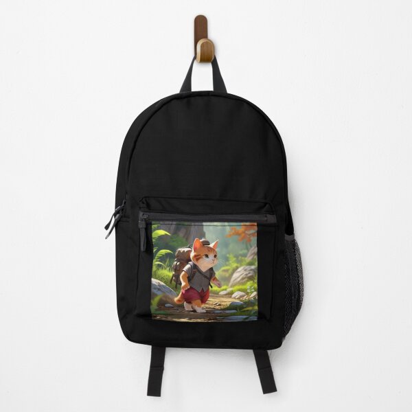 Item preview, Adorable cat on a hike designed and sold by Astralia.