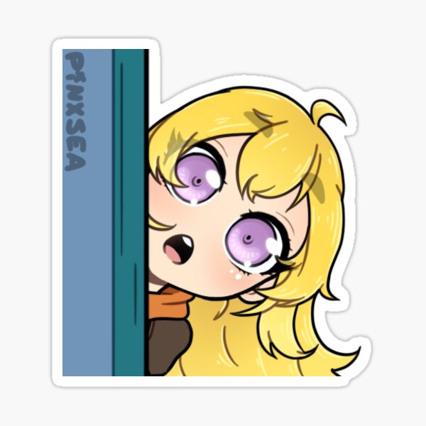 Item preview, RWBY Peek - Yang Xiao Long designed and sold by PINX CLUB.