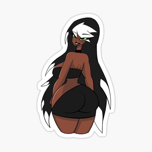  carmilla carmine human form sticker for sale by fanartz redbubble