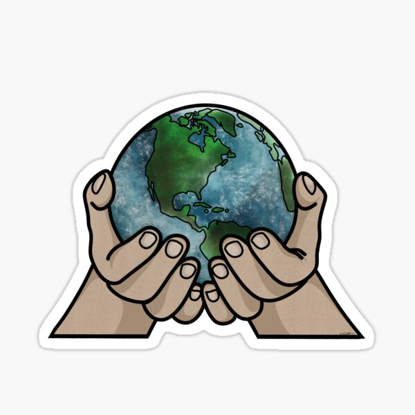 Item preview, Handle with Care: Earth Day designed and sold by rmcbuckeye.