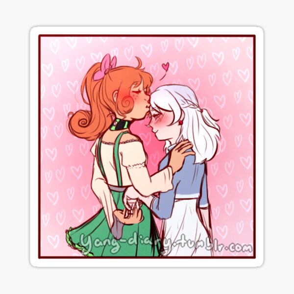 Item preview, RWBY Ships - Frosensteel / Penny x Weiss designed and sold by PINX CLUB.