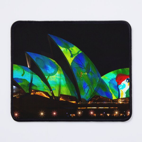 Item preview, Lights on our house - Sydney Opera House - Vivid -1 designed and sold by Lexa Harpell.