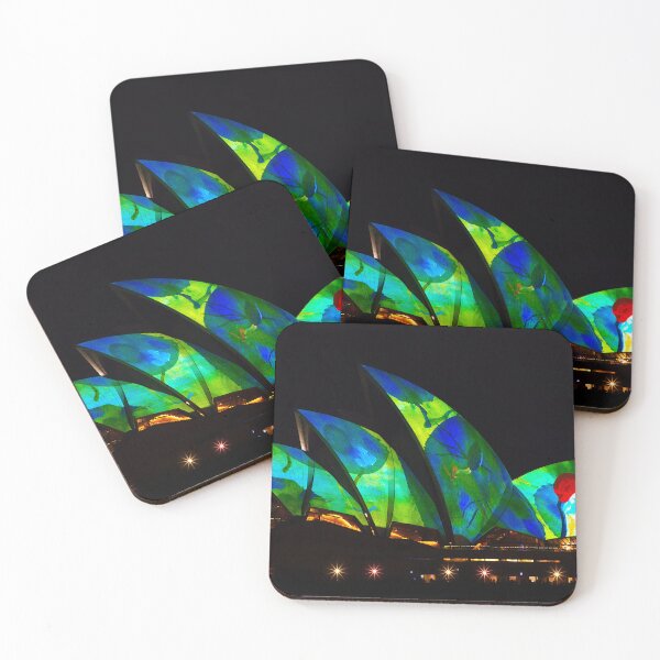 Item preview, Lights on our house - Sydney Opera House - Vivid -1 designed and sold by Lexa Harpell.