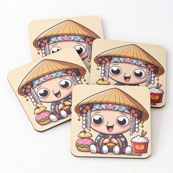 Item preview, Oriental Stewie Sticker designed and sold by SaraDatCool.