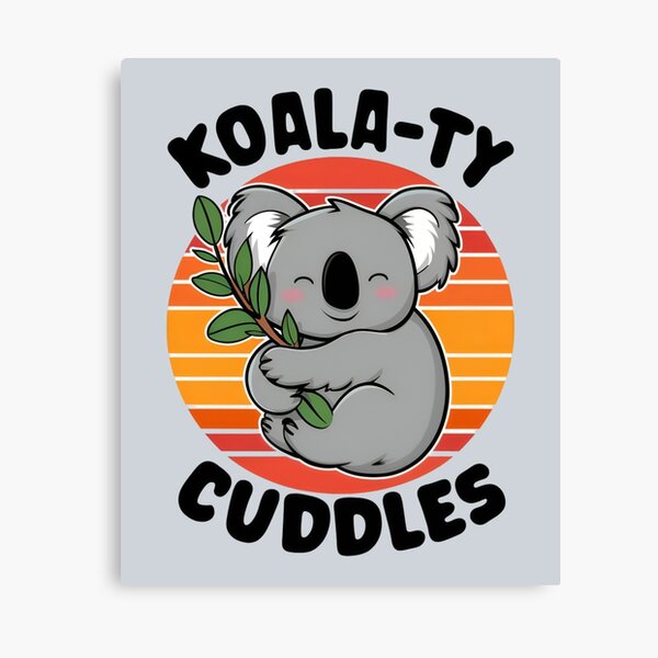 Artikel-Vorschau von Koala-Knuddeln, designt und verkauft von Jollys-ArtShop.