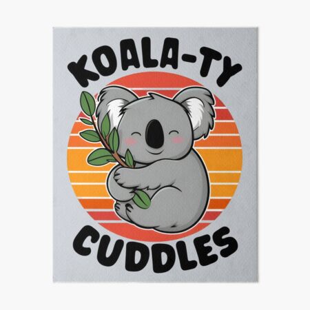 Artikel-Vorschau von Koala-Knuddeln, designt und verkauft von Jollys-ArtShop.