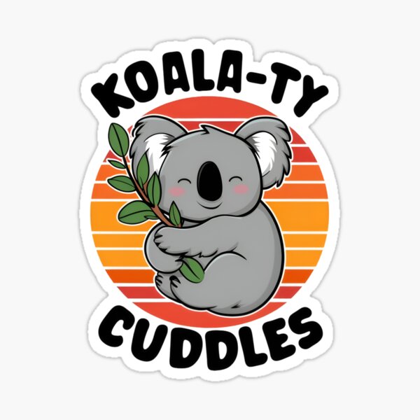 Artikel-Vorschau von Koala-Knuddeln, designt und verkauft von Jollys-ArtShop.