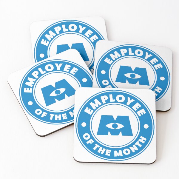 Item preview, Monsters Inc Employee Of The Month designed and sold by ThomasKadmon.