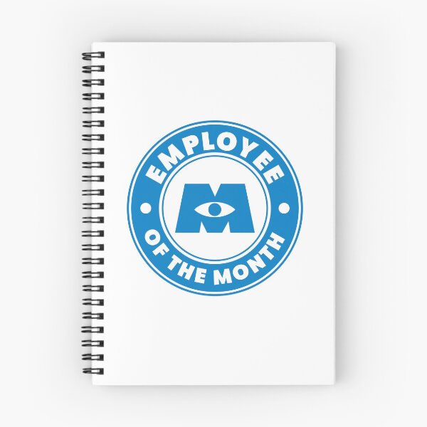 Item preview, Monsters Inc Employee Of The Month designed and sold by ThomasKadmon.