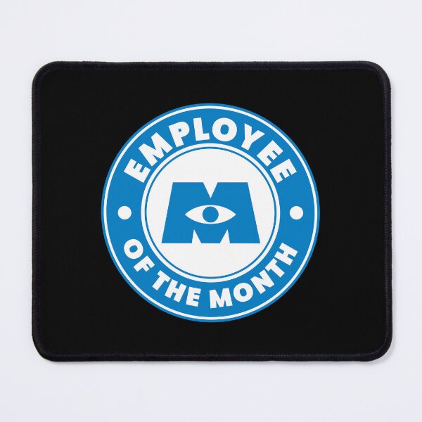 Item preview, Monsters Inc Employee Of The Month designed and sold by ThomasKadmon.