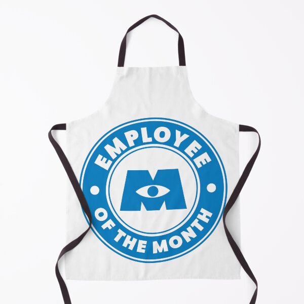 Item preview, Monsters Inc Employee Of The Month designed and sold by ThomasKadmon.
