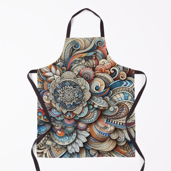 Item preview, Design Zentangle style contemporary colors designed and sold by Blessinger77.