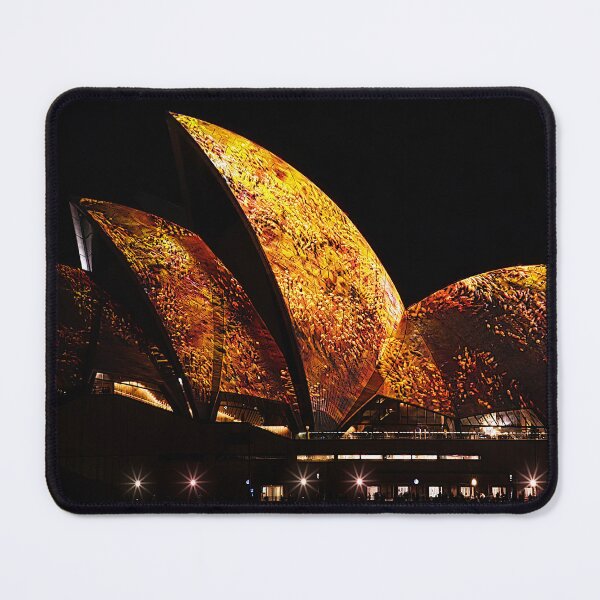 Item preview, Lights on our house - Sydney Opera House - Vivid -5 designed and sold by Lexa Harpell.