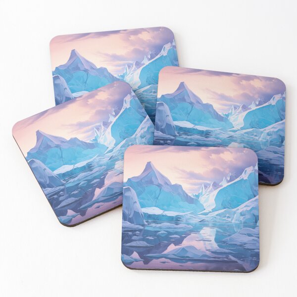 Item preview, Glacial Glow designed and sold by PrintPulseInk.