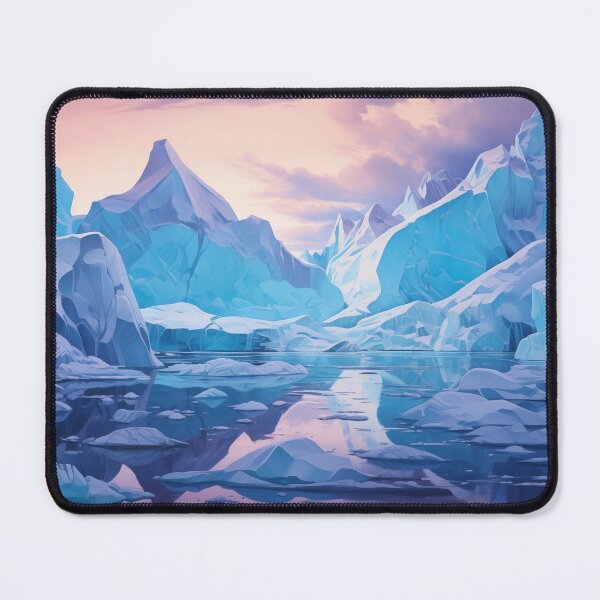 Item preview, Glacial Glow designed and sold by PrintPulseInk.