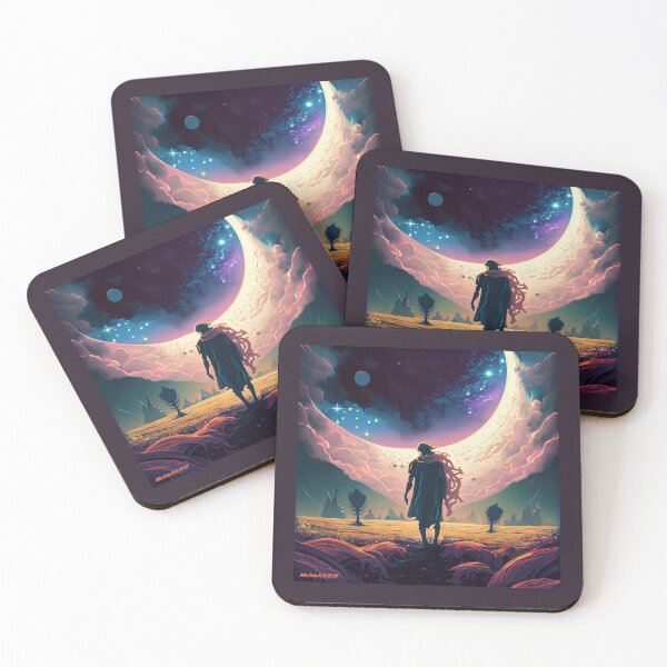 Item preview, Traversing the Forlorn Fields of Celestial Eternity designed and sold by Michael Cotto.