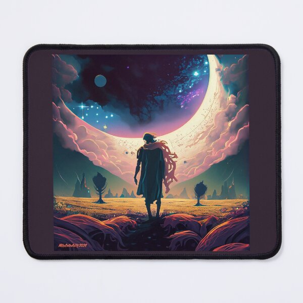Item preview, Traversing the Forlorn Fields of Celestial Eternity designed and sold by Michael Cotto.