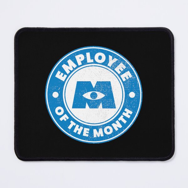 Item preview, Monsters Inc Employee Of The Month Grunge designed and sold by ThomasKadmon.