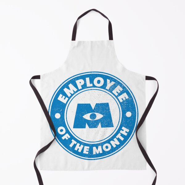 Item preview, Monsters Inc Employee Of The Month Grunge designed and sold by ThomasKadmon.