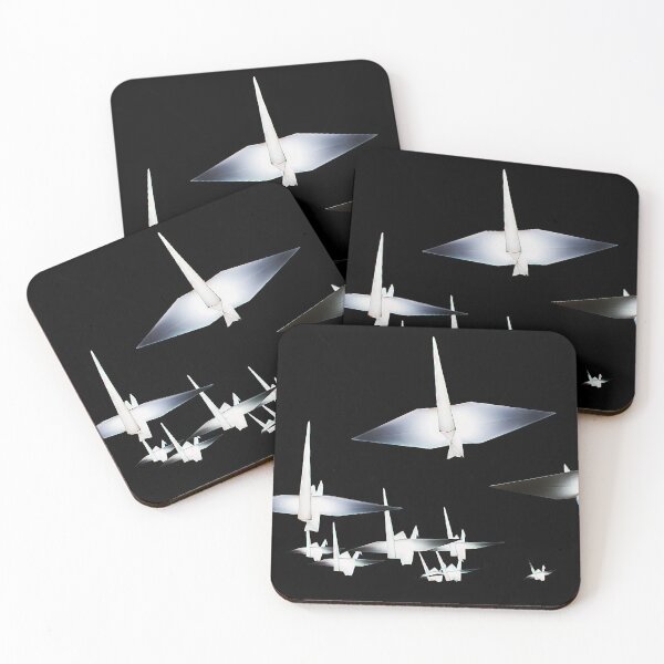 Item preview, Flying Origami Cranes - Vivid Sydney designed and sold by Lexa Harpell.