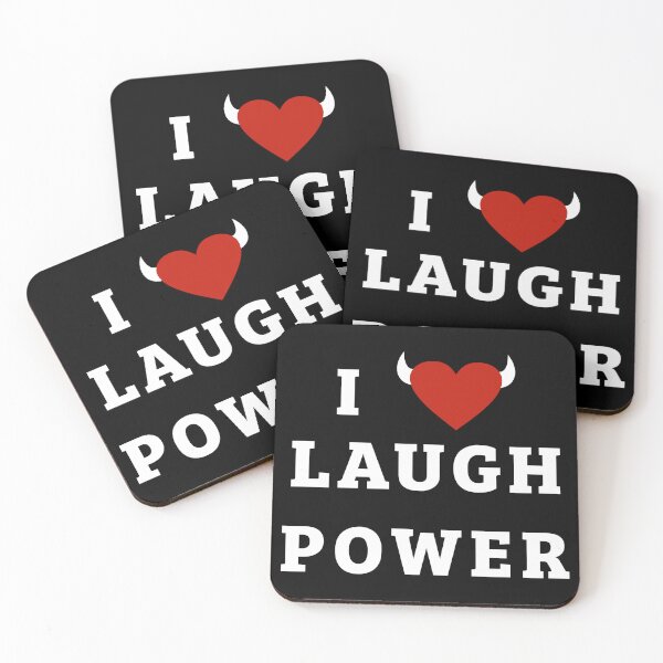 Item preview, I Love Laugh Power designed and sold by ThomasKadmon.