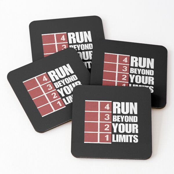 Item preview, Athletics: Run Beyond Your Limits designed and sold by InspireHubWear.