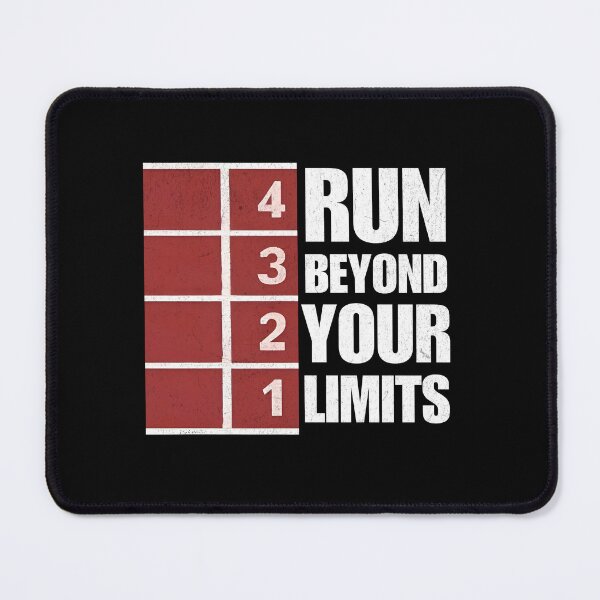 Item preview, Athletics: Run Beyond Your Limits designed and sold by InspireHubWear.
